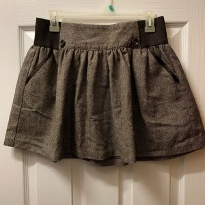 Tweed Skater Skirt
